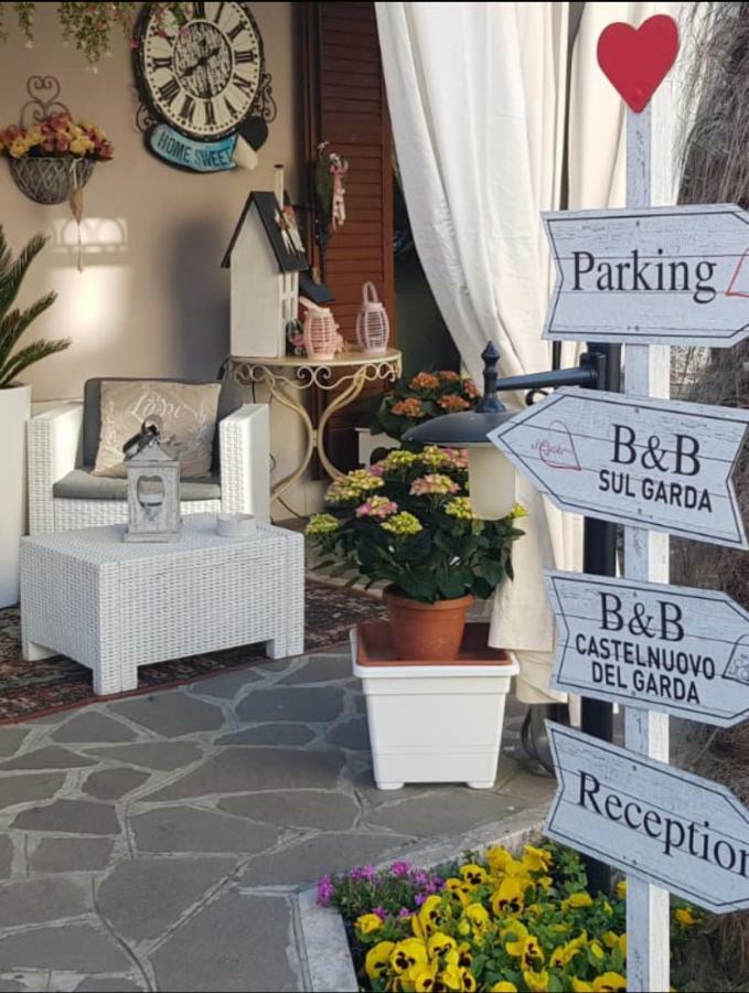 B&B Sul Garda Castelnuovo del Garda Buitenkant foto
